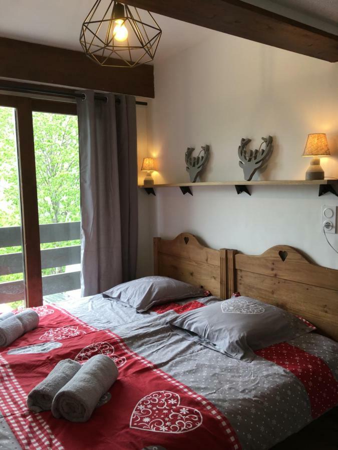 Les Esserts Les Houches Exteriör bild